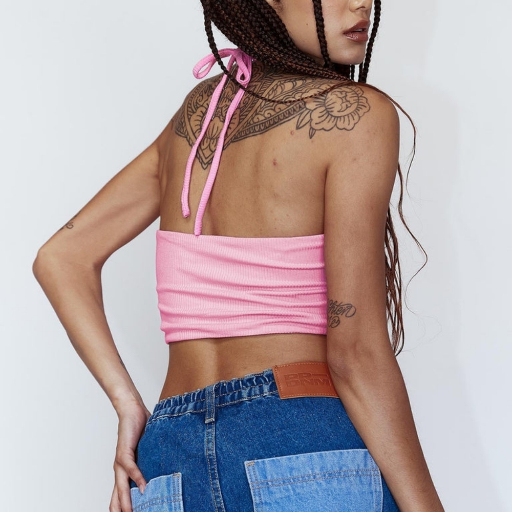 Princess Polly Zamia Pink Top - Picture 3 of 7